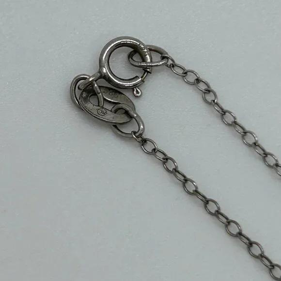 925 Sterling Silver Lotus Blossom Pendant Necklace Dainty Spiritual Minimalist - Picture 5 of 15